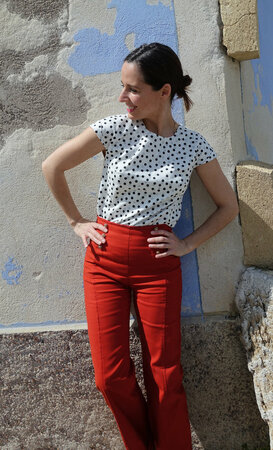 Maison Fauve - Leaf Dress/Top
