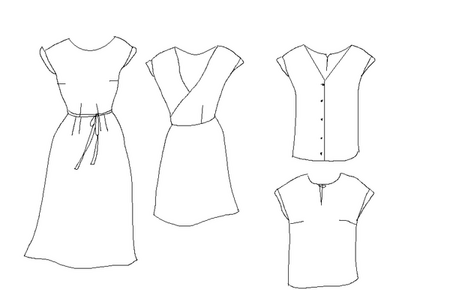 Maison Fauve - Leaf Dress/Top