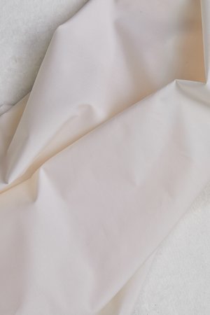mindtheMAKER - ORGANIC PAPERTOUCH POPLIN Creamy White