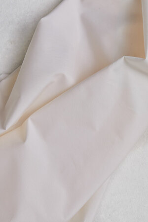 mindtheMAKER - ORGANIC PAPERTOUCH POPLIN Creamy White