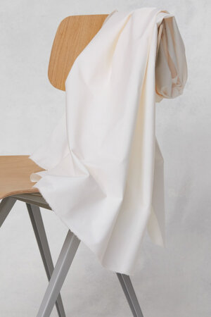 mindtheMAKER - ORGANIC PAPERTOUCH POPLIN Creamy White