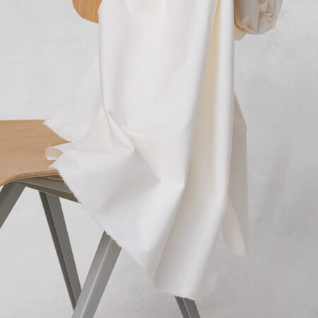 mindtheMAKER - ORGANIC PAPERTOUCH POPLIN Creamy White