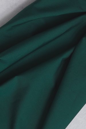 mindtheMAKER - ORGANIC PAPERTOUCH POPLIN Bottle Green