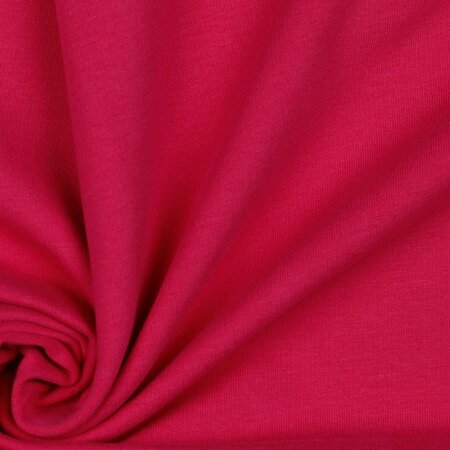 Verhees Solid Fuchsia SOFT SWEAT GOTS
