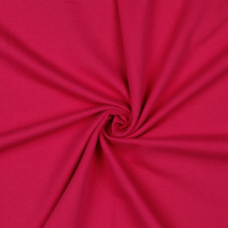 Verhees Solid Fuchsia SOFT SWEAT GOTS