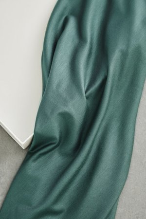 meetMilk - Stretch Jersey - Aqua met TENCELâ„¢ Lyocell vezels