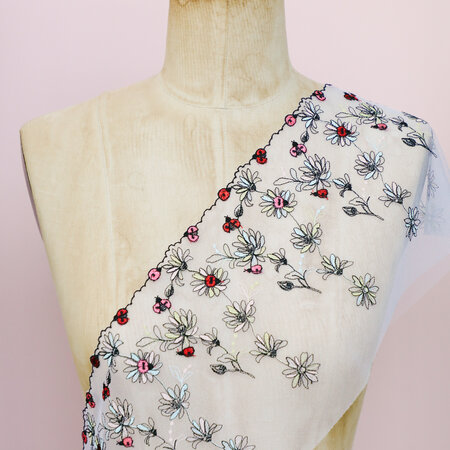 Madalynne X Simplicity 8229 BRA SEWING KIT: Ladybug