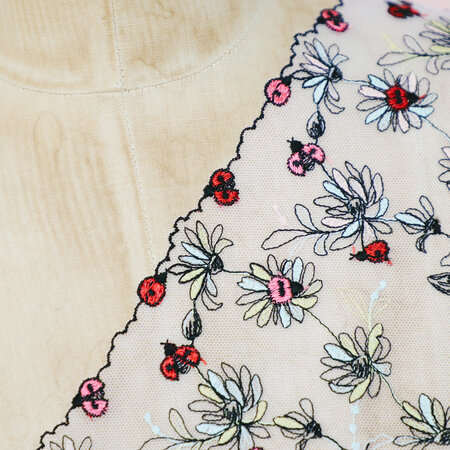 Madalynne X Simplicity 8229 BRA SEWING KIT: Ladybug