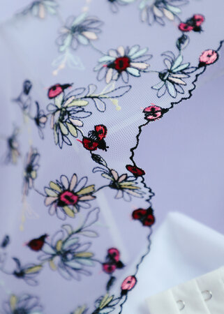 Madalynne X Simplicity 8229 BRA SEWING KIT: Ladybug
