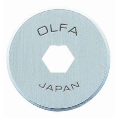 OLFA 18mm Rotary Blade (2 Pack), RB18-2