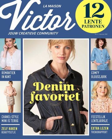 La Maison Victor - Magazine maart/april 2022