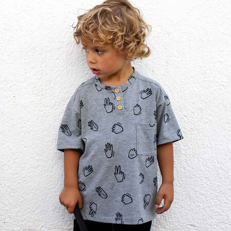 Katia- Hand games JERSEY MELANGE