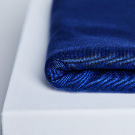 meetMilk - TEXTURED PONTE KNIT - LAPIS met LENZINGâ„¢ TENCELâ„¢ vezels