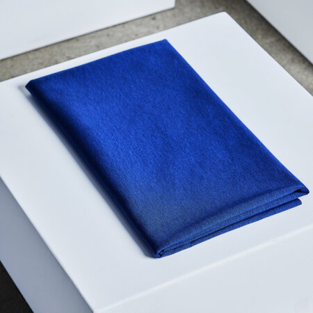 meetMilk - TEXTURED PONTE KNIT - LAPIS met LENZINGâ„¢ TENCELâ„¢ vezels