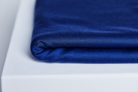 meetMilk - TEXTURED PONTE KNIT - LAPIS met LENZINGâ„¢ TENCELâ„¢ vezels
