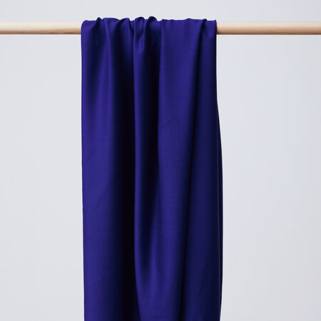 mindtheMAKER - Solid Twill COBALT 100% LENZING™ ECOVERO™ Viscose