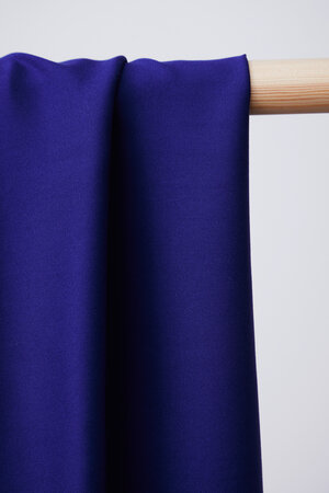 mindtheMAKER - Solid Twill COBALT 100% LENZING™ ECOVERO™ Viscose