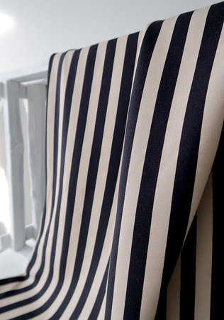 Mieli Design - Stripes Sand FRENCH TERRY (organic)