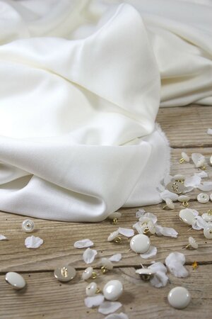 Eglantine & Zoé Serge Nacre VISCOSE