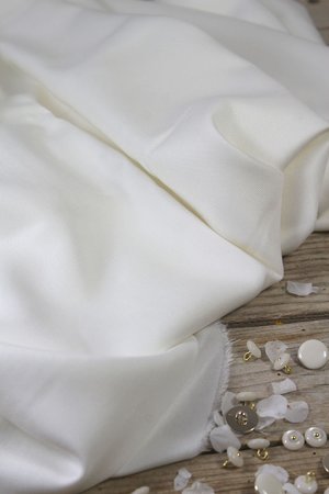 Eglantine & Zoé Serge Nacre VISCOSE