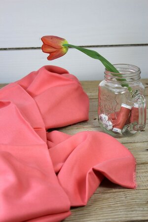 Eglantine & Zoé Serge Corail VISCOSE