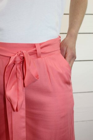 Eglantine & Zoé Serge Corail VISCOSE