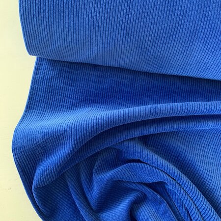 Polytex Corduroy - Kobalt blauw
