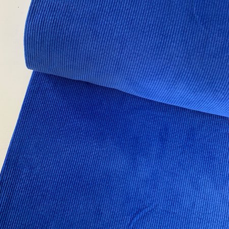 Polytex Corduroy - Kobalt blauw