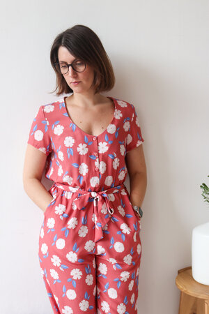 Lise Tailor - Rosée Printanière ECOVERO VISCOSE