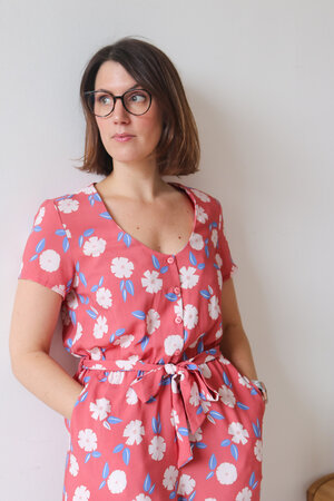 Lise Tailor - Rosée Printanière ECOVERO VISCOSE