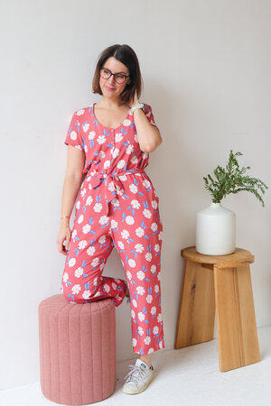 Lise Tailor - Rosée Printanière ECOVERO VISCOSE