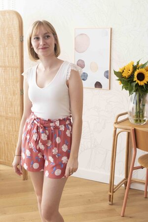 Lise Tailor - Rosée Printanière ECOVERO VISCOSE