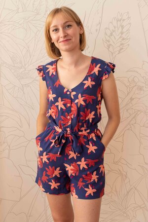 Lise Tailor - Maple ECOVERO VISCOSE