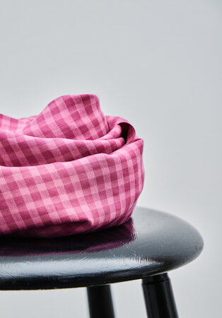 meetMilk TWO TONE CHECK TWILL met TENCELâ„¢ Lyocell-vezels - PUNCH