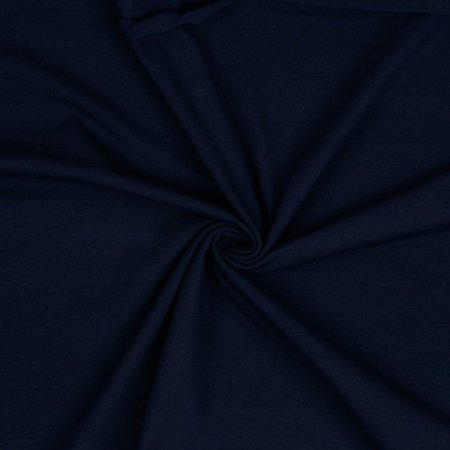 Verhees Solid Jersey NAVY GOTS