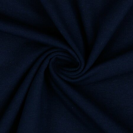 Verhees Solid Jersey NAVY GOTS