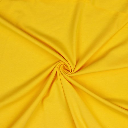 Verhees Solid Jersey YELLOW GOTS