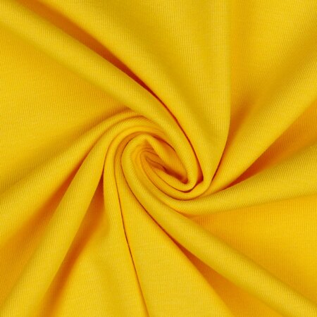 Verhees Solid Jersey YELLOW GOTS