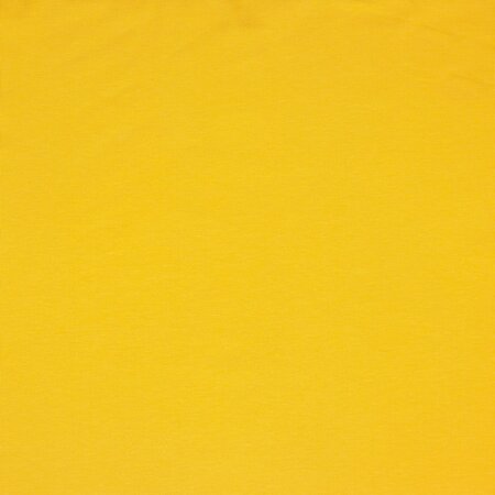 Verhees Solid Jersey YELLOW GOTS