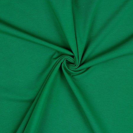Verhees Solid Jersey GREEN GOTS