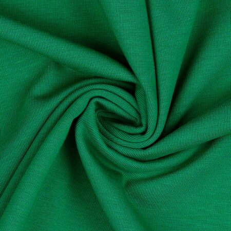 Verhees Solid Jersey GREEN GOTS
