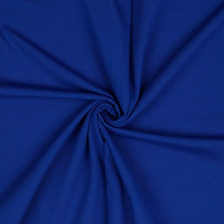 Verhees Solid Jersey COBALT GOTS
