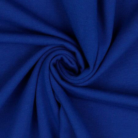 Verhees Solid Jersey COBALT GOTS