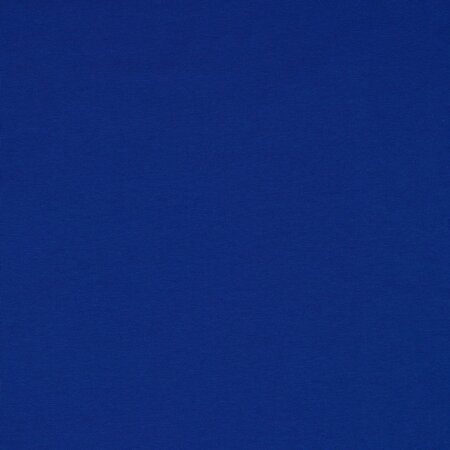 Verhees Solid Jersey COBALT GOTS