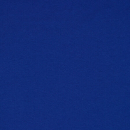 Verhees Solid Jersey COBALT GOTS