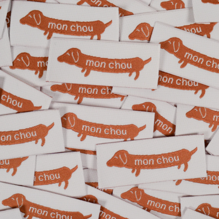 Ikatee - MON CHOU woven labels