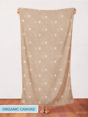 Paintbrush Studio Fabric - Geo Florals CANVAS