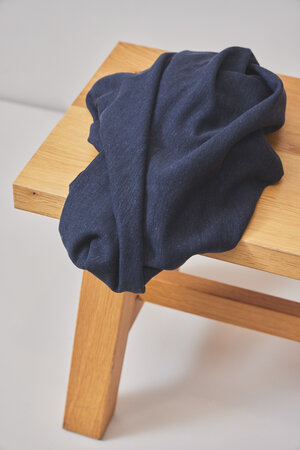 meetMilk - Pilu Linen Blend Knit met TENCELâ„¢ Lyocell fibers - DARK NAVY