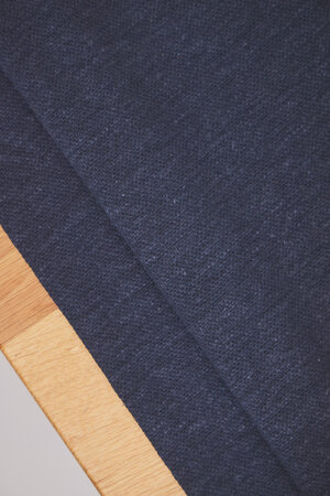meetMilk - Pilu Linen Blend Knit met TENCELâ„¢ Lyocell fibers - DARK NAVY