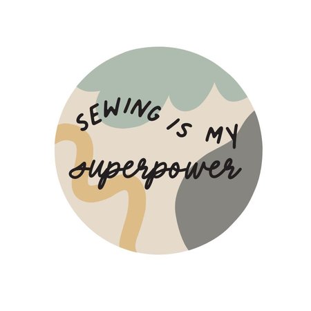 Elvelyckan - APPLICATION - SEWING IS MY SUPERPOWERÂ